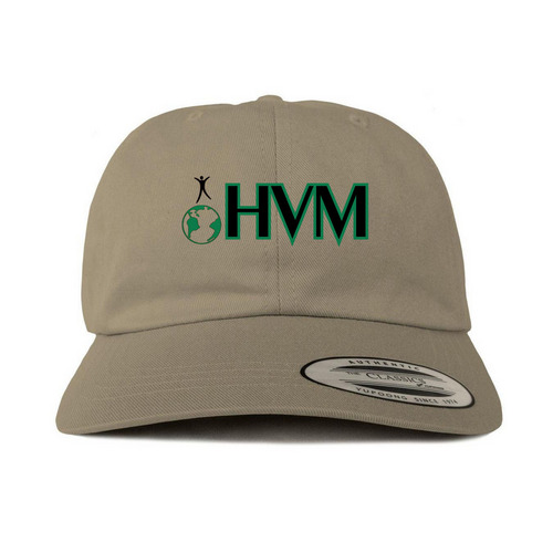 HVM Hat, a Khaki Printed Classic Baseball Cap