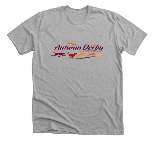 Autumn Derby 2026, a Athletic Heather Premium Unisex Tee