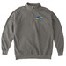 40th Anniversary Campaign, a Grey Comfort Colors Quarter Zip Pullover