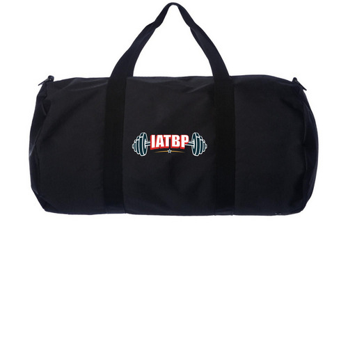 IATBP Duffel, a Black Day Tripper Duffel Bag