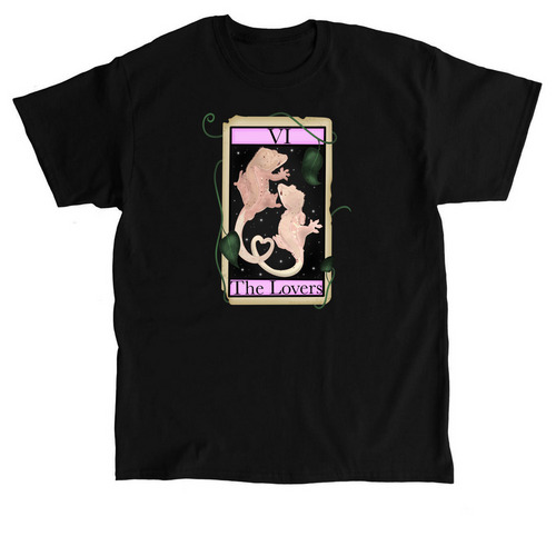 The Lovers Line&nbsp;, a Black Classic Unisex Tee