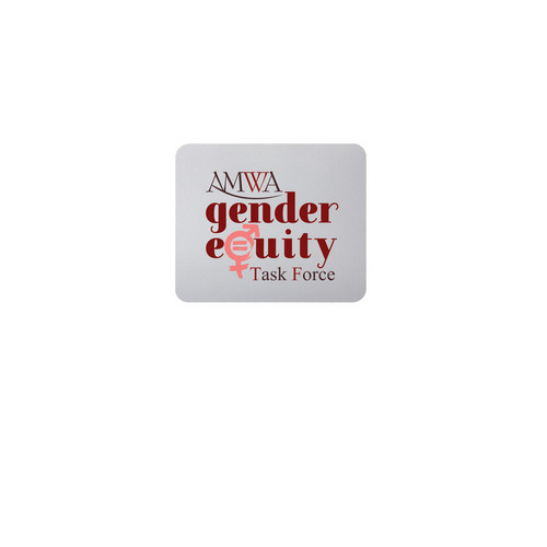 GETF Mouse Pad, a White Full Color Mouse Pad