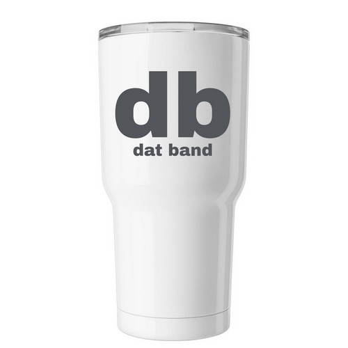 Dat Tumbler&nbsp;, a White Insulated Tumbler