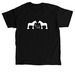 Clydes, donks, USA, a Black Classic Unisex Tee