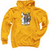 All Species Original, a Gold Pullover Hoodie