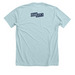 'Make Your Mark' Event T-Shirt, a Heather Ice Blue Premium Unisex Tee (back-view)
