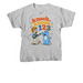 Youth Rabbi G & Dino, a Sport Grey Youth Unisex Tee