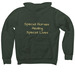 Reins In Motion Apparel&nbsp;, a Heather Forest Premium Pullover Hoodie (back-view)