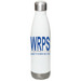 WRPS Water Bottles, a White Stainless Steel Water Bottle