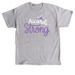Aicardi Strong, a Sport Grey Classic Unisex Tee