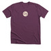 "FOR ALL NATIONS" Official Merch, a Heather Maroon Premium Unisex Tee