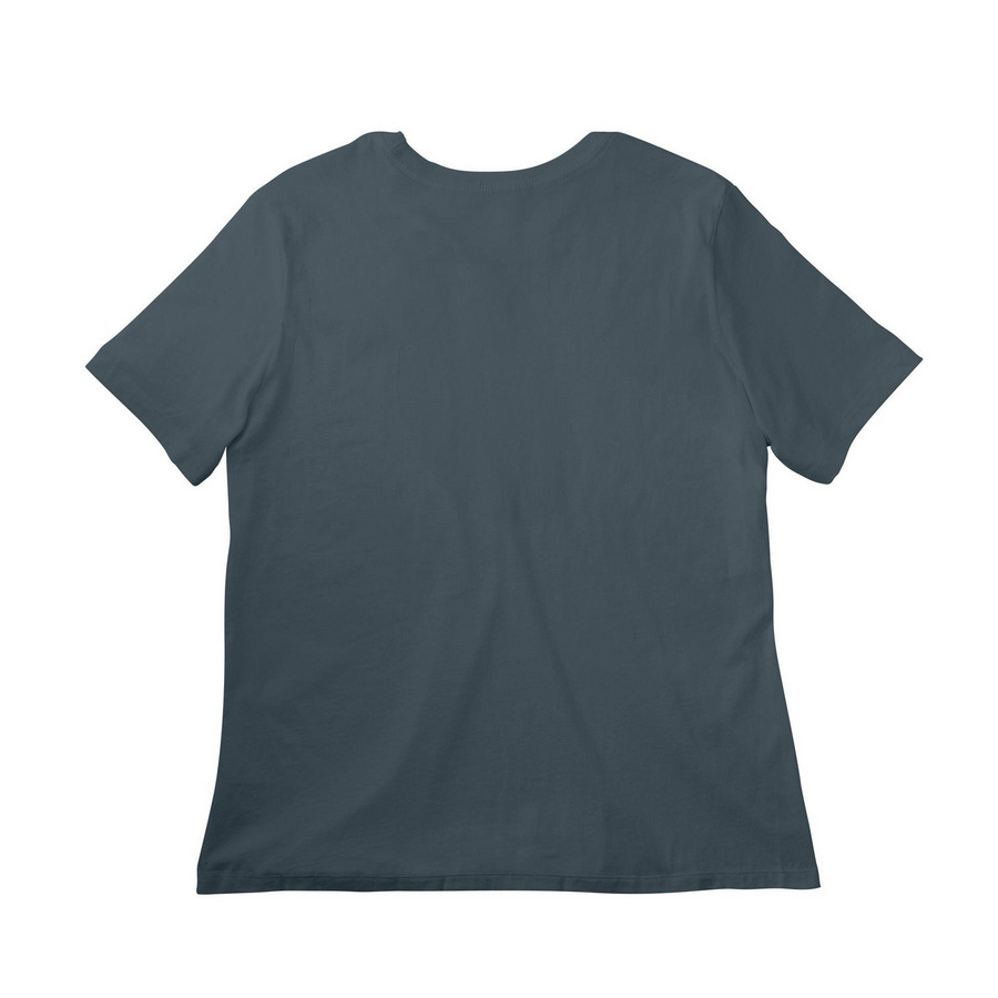 RETIRED - Billy 2024 winner, a Vintage Navy Women?s Relaxed Cotton Tee (back-view)