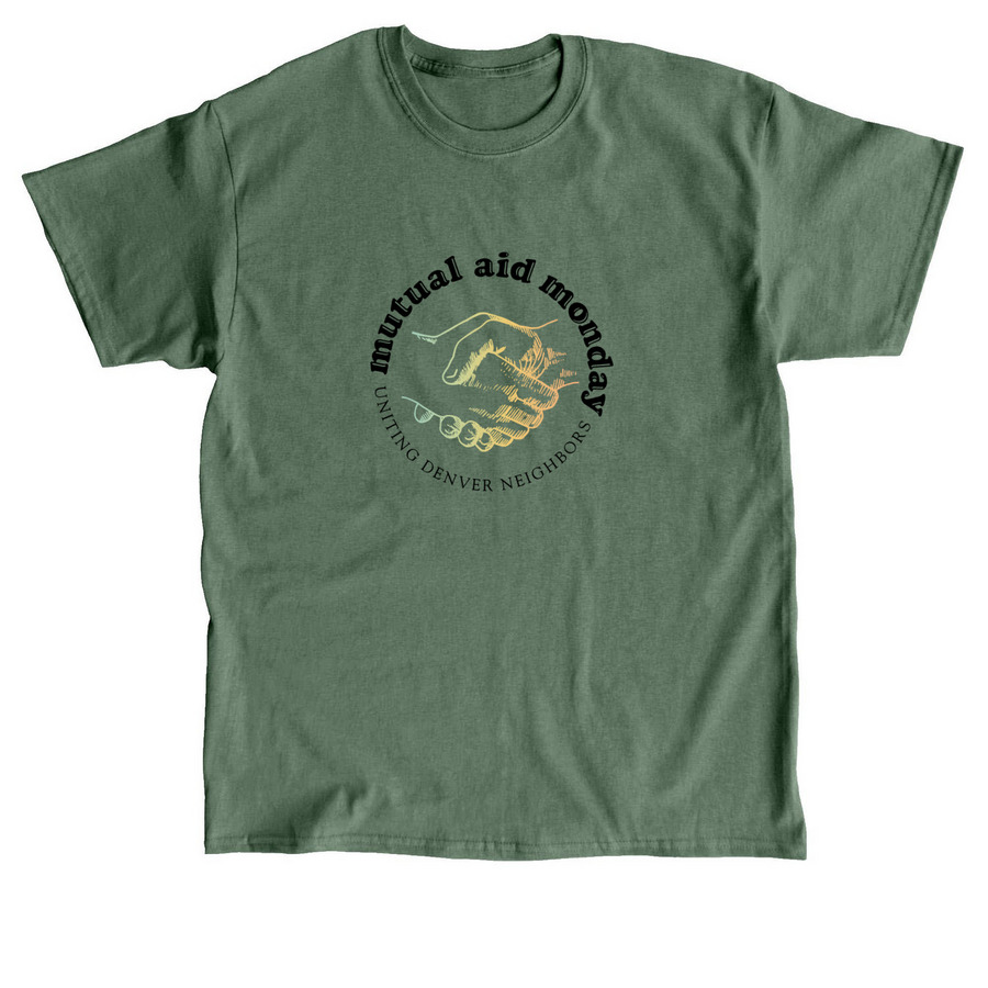 MAM Safety Team, a Military Green Classic Unisex Tee