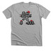 Judo Jump, a Athletic Heather Premium Unisex Tee
