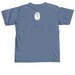I like hump days, a Blue Jean Comfort Colors Unisex Tee (back-view)