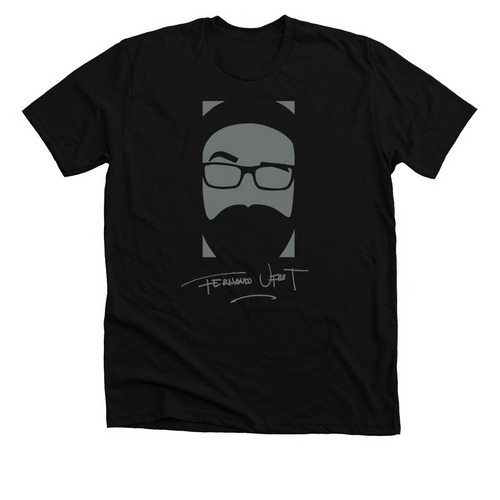 FERNANDO UFRET SHIRTS!, a Solid Black Blend Premium Unisex Tee