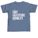 VALUES MERCH, a Blue Jean Comfort Colors Unisex Tee (back-view)