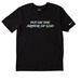 The Armor of God, a Black Nike Dri-FIT Jersey Blend Performance Tee