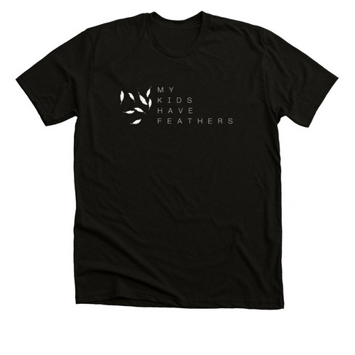 My Kids&nbsp;?, a Solid Black Blend Premium Unisex Tee