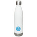 Reusable Water Bottle, a White Stainless Steel Water Bottle