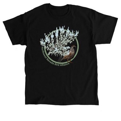 NNBA California Quail Shirts, a Black Classic Unisex Tee
