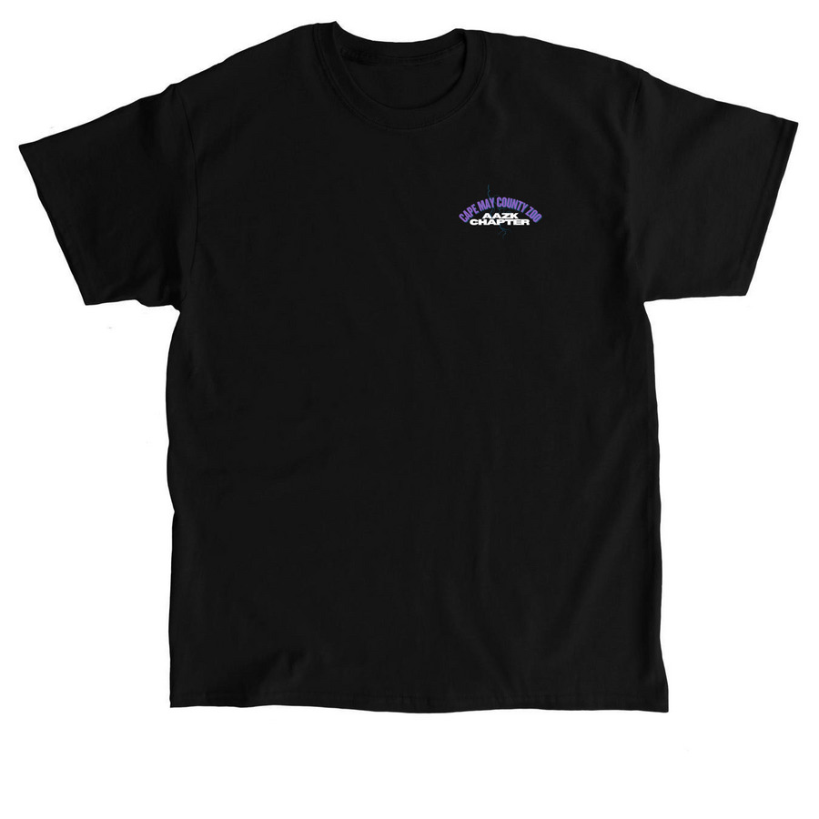 Cape May County AAZK 2025&nbsp;Backstage Bleat, a Black Classic Unisex Tee