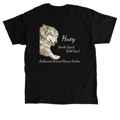 Huey shirts, a Black Classic Unisex Tee
