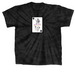 Tavern Hero Tarot&nbsp;, a Black Classic Tie Dye Tee