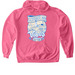 Scituate Vibes!, a Pink Lemonade Softstyle Pullover Hoodie