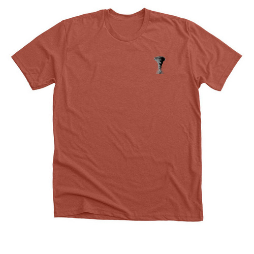 Storm Season, a Heather Clay Premium Unisex Tee