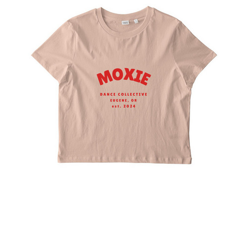 T-Shirts and Crewneck Sweatshirts, a Fresh Peach Stanley/Stella Women?s Stella Muser Tee