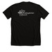 CPC / More Light Presbyterians, a Solid Black Blend Premium Unisex Tee (back-view)