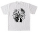+ SEEKER OF THE SERPENT'S EYE - BLACK +, a White Heavyweight Garment Dye Tee