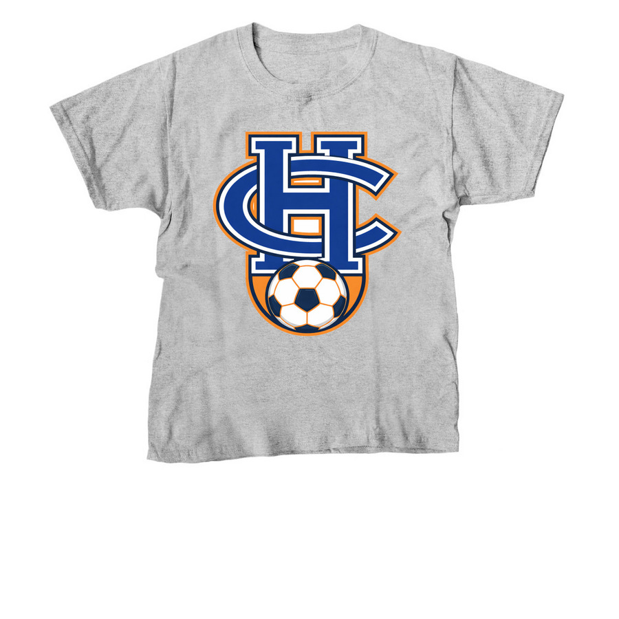 HCMS Soccer HC, a Sport Grey Youth Unisex Tee