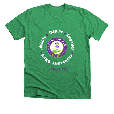 GAND Awareness 2023, a Heather Kelly Premium Unisex Tee