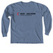 Do All The Good You Can, a Blue Jean Comfort Colors Long Sleeve Tee