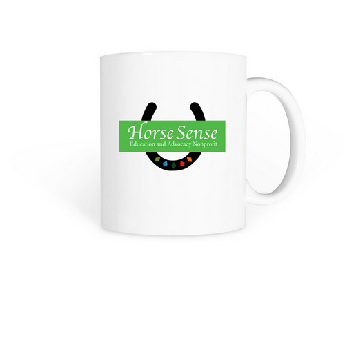 Horse Sense Education and Advocacy&nbsp;, a White Coffee Mug