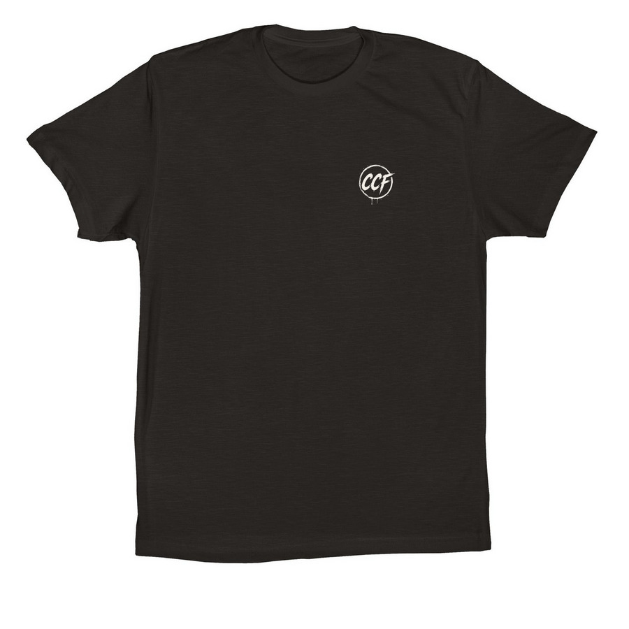 Scarring Boring People &nbsp;, a Black Premium Cotton Tee