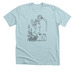 Lord Duck's Tavern, a Heather Ice Blue Premium Unisex Tee