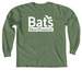 Bats Northwest Logo (Nature), a Hemp Comfort Colors Long Sleeve Tee