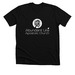 2026 Large White Logo, a Solid Black Blend Premium Unisex Tee