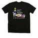 AI is Theft, a Solid Black Blend Premium Unisex Tee