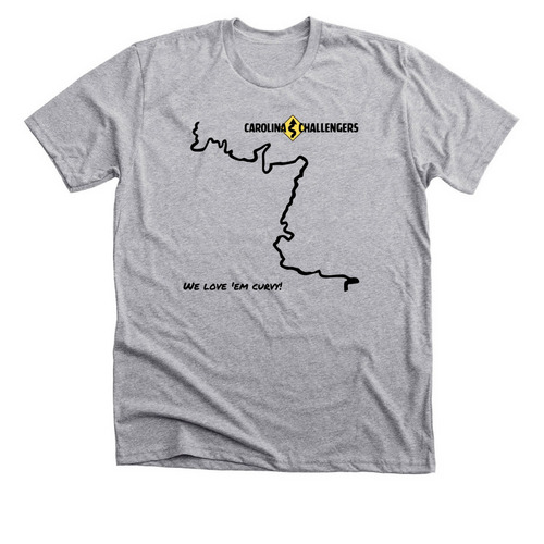 Mountains, a Athletic Heather Premium Unisex Tee