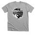 Fish Hard, Play Hard, a Athletic Heather Premium Unisex Tee