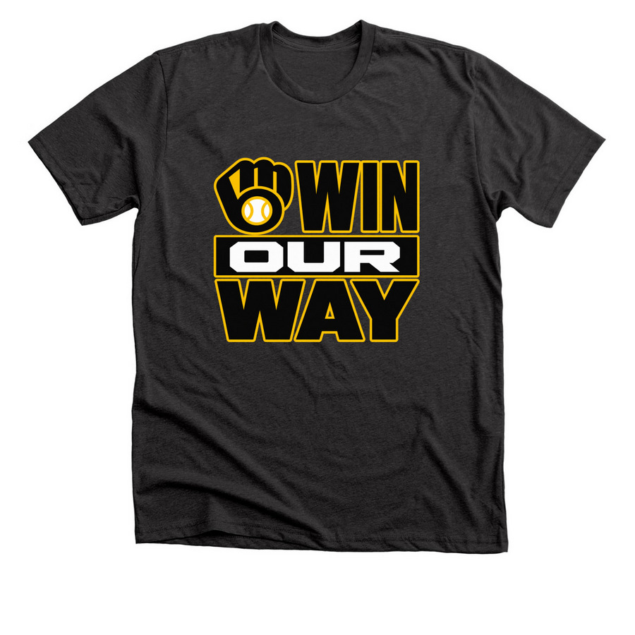 New 2026 Milwaukee Brewers Win Our Way Shirt | Bonfire