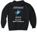 Longbrake Rodeo Merchandise&nbsp;, a Black Gildan Softstyle Pullover Hoodie (back-view)