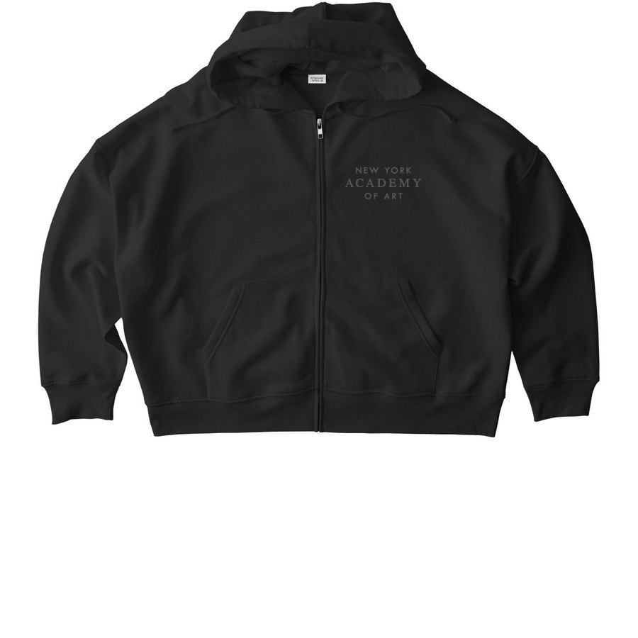 Spring Academy Zip-Up / black, a Black Stanley/Stella Women?s Stella Ida Zip Up Pullover Hoodie