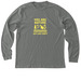 Just Love Forest - You Are Nature, a Deep Heather Premium Long Sleeve Tee