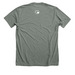 Butch Jackson Memorial, a Deep Heather Premium Unisex Tee (back-view)