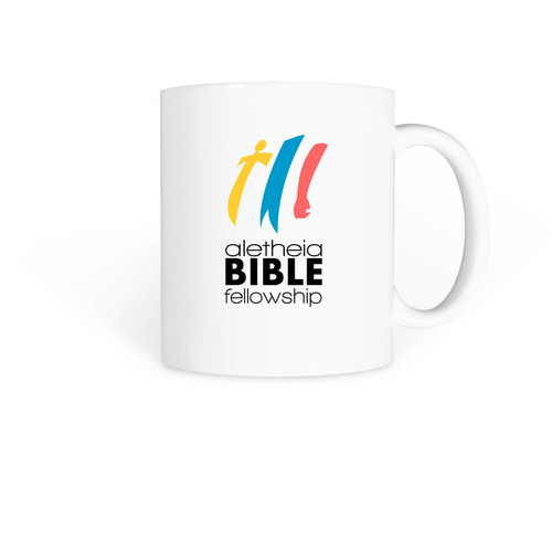 ABF MUG, a White Coffee Mug